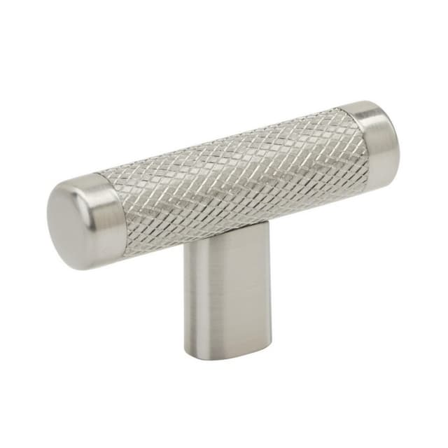 2-5/8" Bronx Cabinet T-Knob, Satin Nickel