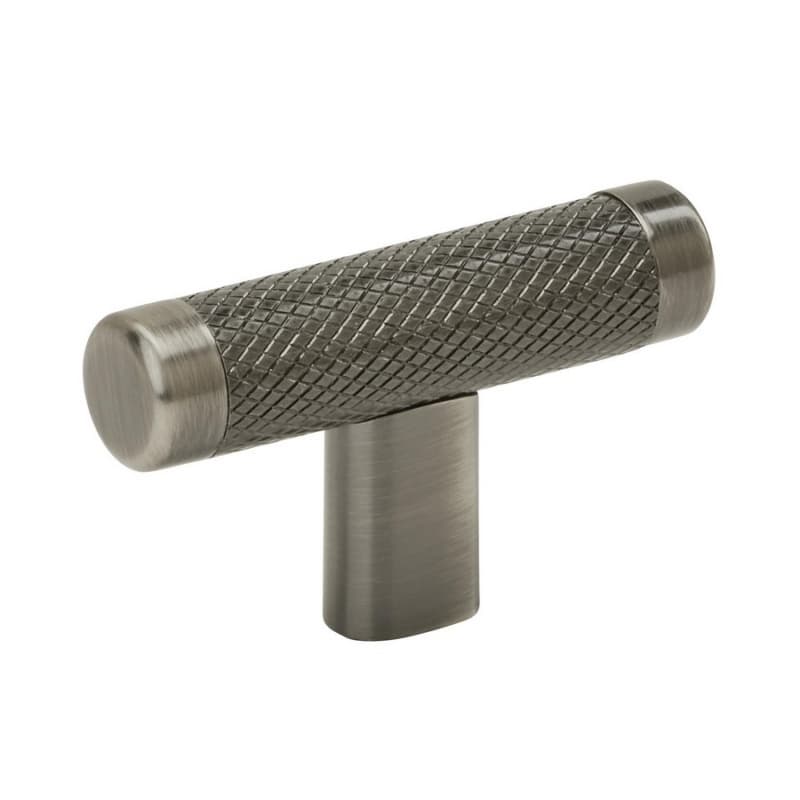 2-5/8" Bronx Cabinet T-Knob, Gunmetal