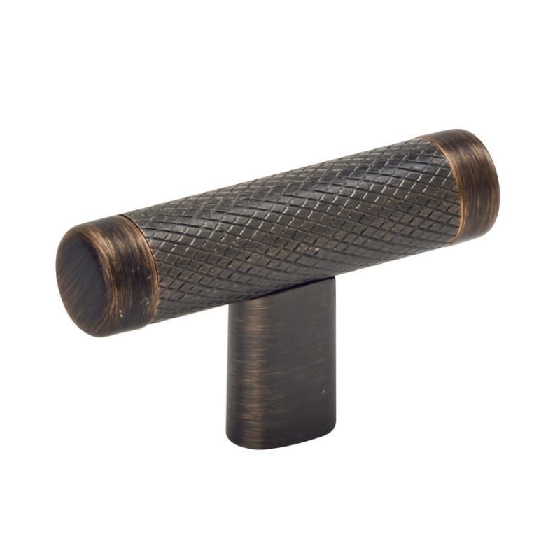 2-5/8" Bronx Cabinet T-Knob, Oil-Rubbed Bronze