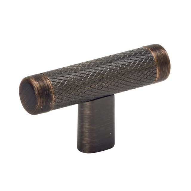 2-5/8" Bronx Cabinet T-Knob, Oil-Rubbed Bronze