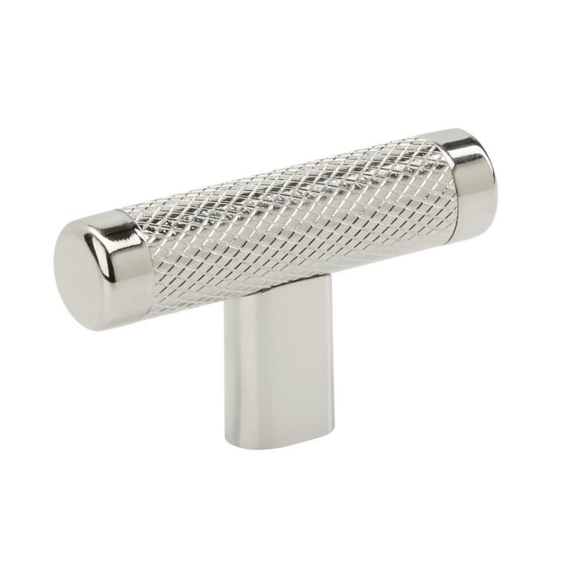 2-5/8" Bronx Cabinet T-Knob, Polished Nickel