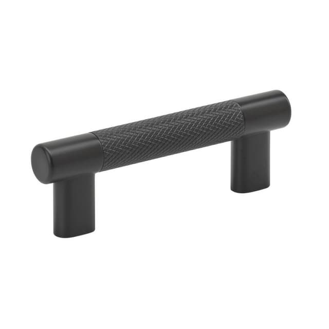 3" x 3-3/4" Bronx Cabinet Pull, Black Bronze