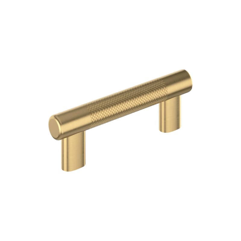 3" x 3-3/4" Bronx Cabinet Pull, Champagne Bronze