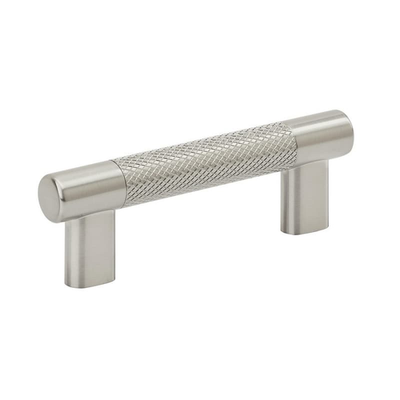 3" x 3-3/4" Bronx Cabinet Pull, Satin Nickel
