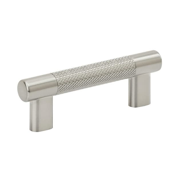 3" x 3-3/4" Bronx Cabinet Pull, Satin Nickel