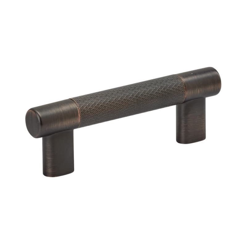 3" x 3-3/4" Bronx Cabinet Pull, Oil-Rubbed Bronze
