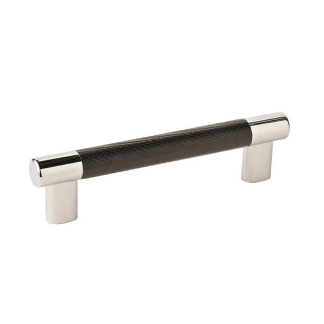 128mm Esquire T-Bar Pull, Polished Nickel/Black Bronze