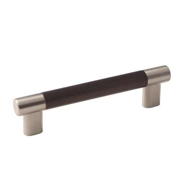 6-5/16" Esquire T-Bar Pull, Satin Nickel/Oil-Rubbed Bronze