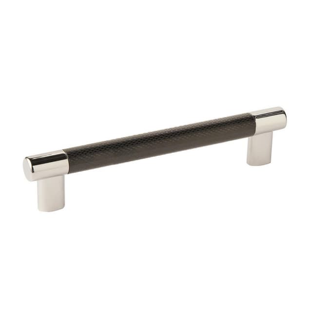 6-5/16" Esquire T-Bar Pull, Polished Nickel/Black Bronze