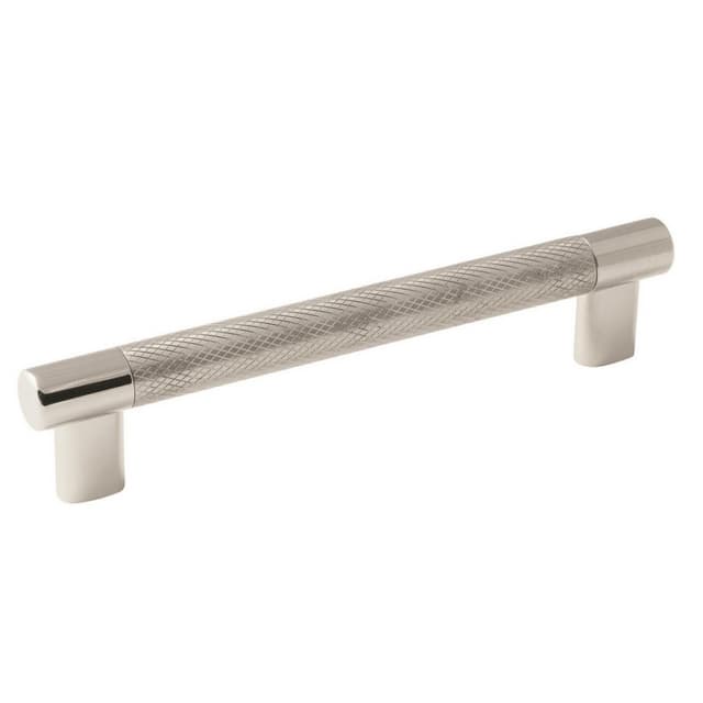 6-5/16" Esquire T-Bar Pull, Polished Nickel/Stainless Steel