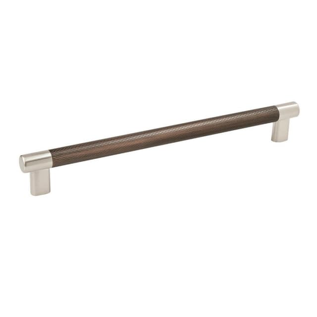 10-1/16" Esquire T-Bar Pull, Satin Nickel/Oil-Rubbed Bronze
