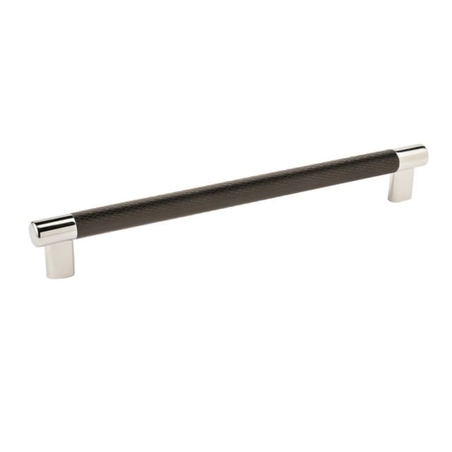 10-1/16" Esquire T-Bar Pull, Polished Nickel/Black Bronze