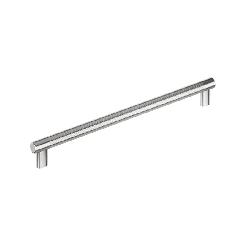 12-5/8" Bronx Cabinet Pull, Polished Chrome