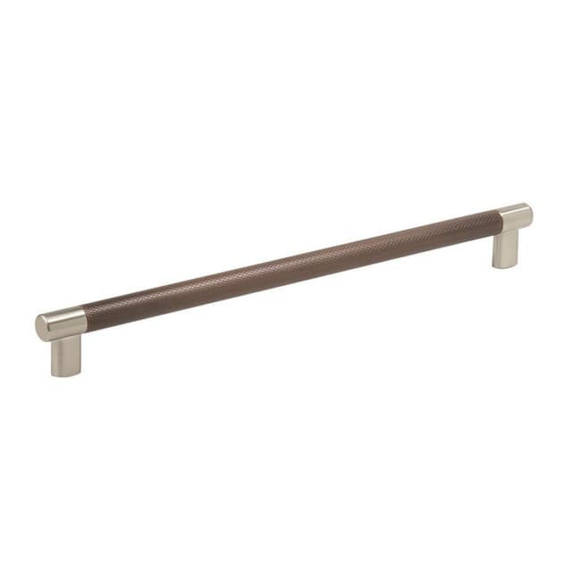 12-5/8" Esquire T-Bar Pull, Satin Nickel/Oil-Rubbed Bronze