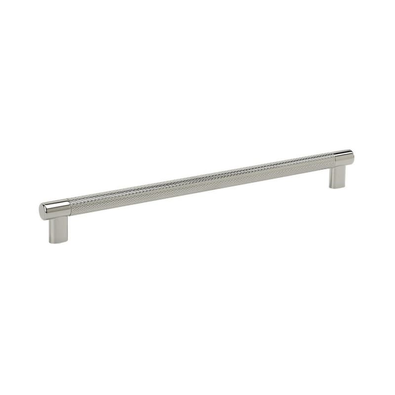 12-5/8" Bronx Cabinet Pull, Polished Nickel