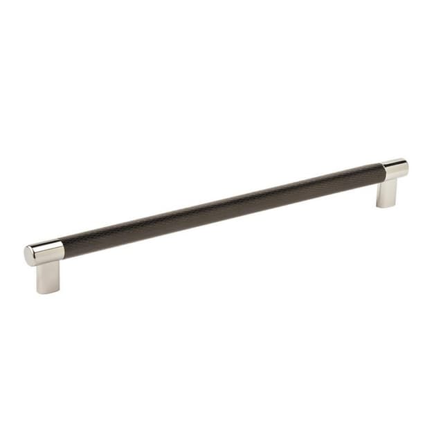 320mm Esquire T-Bar Pull, Polished Nickel/Black Bronze