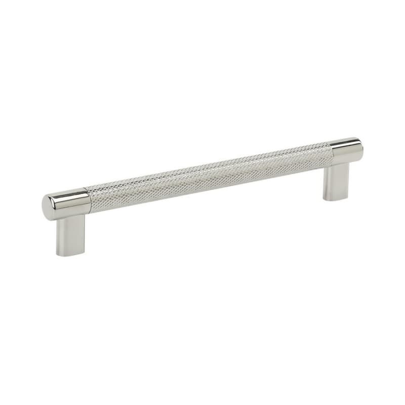 8" Bronx Cabinet Pull, Polished Nickel