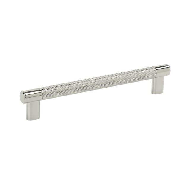 8" Bronx Cabinet Pull, Polished Nickel