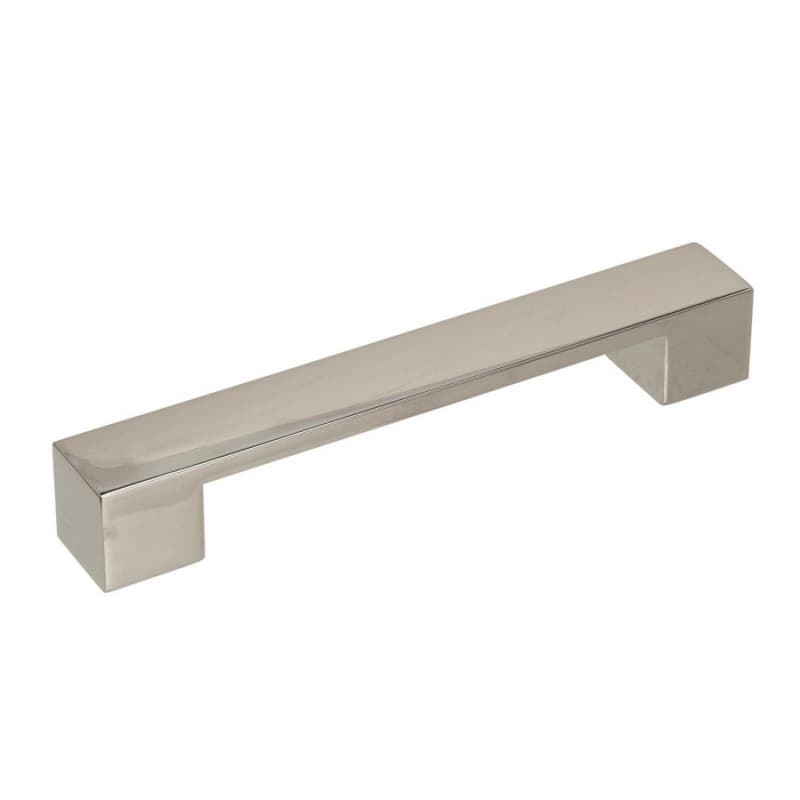 5-1/16" Monument Handle Pull, Polished Nickel