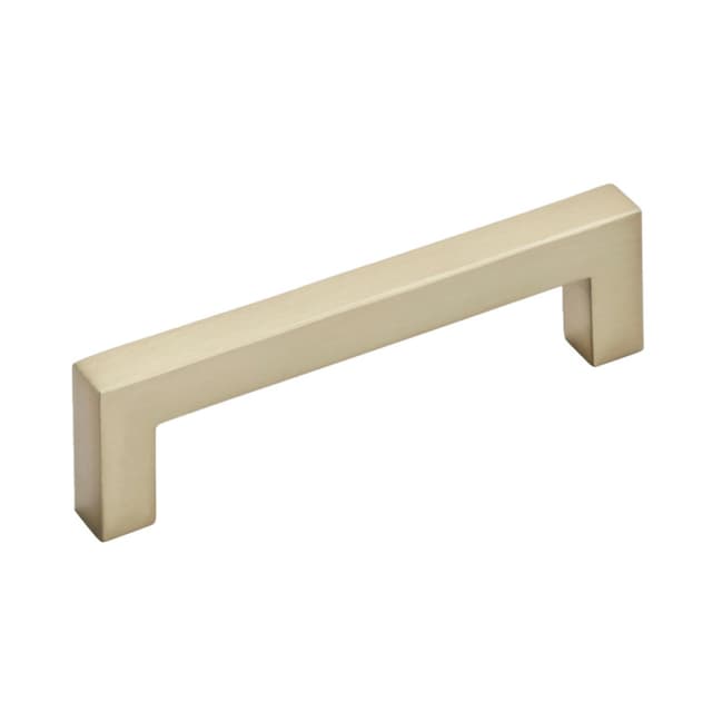 96mm Monument Bar Pull, Golden Champagne