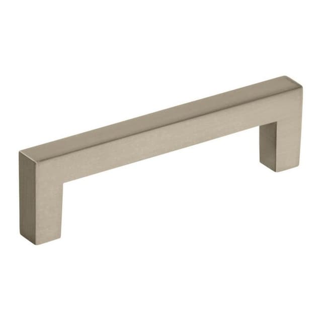 96mm Monument Bar Pull, Satin Nickel
