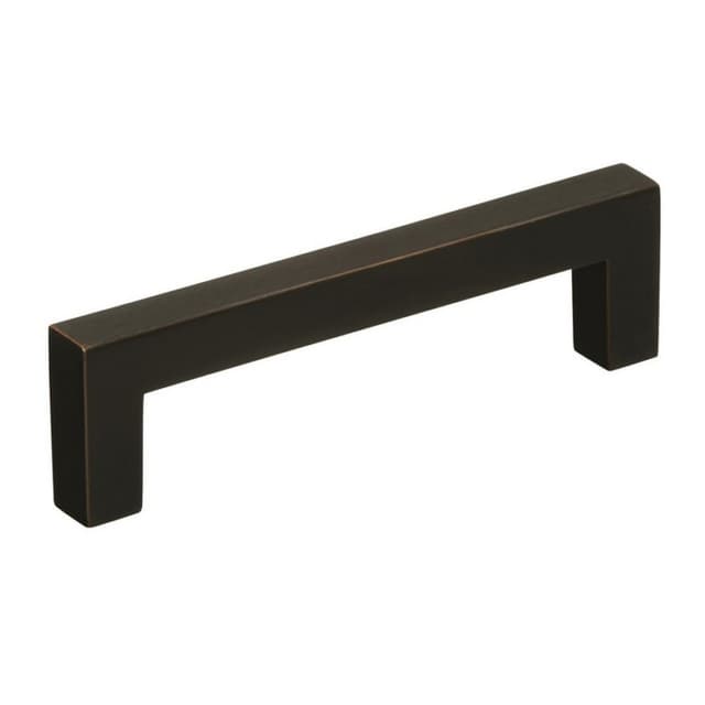 96mm Monument Bar Pull, Oil-Rubbed Bronze