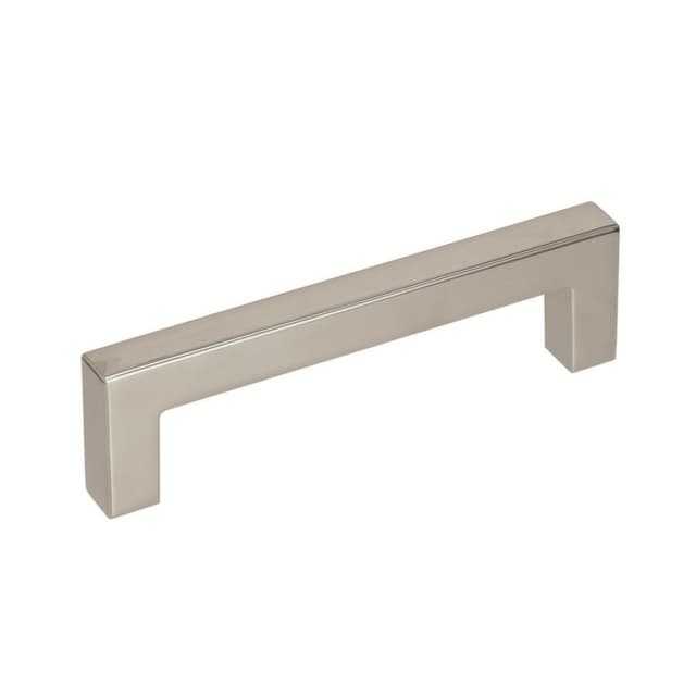 3-3/4" Monument Handle Pull, Polished Nickel