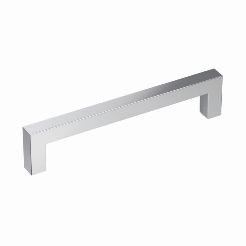 128mm Monument Bar Pull, Polished Chrome