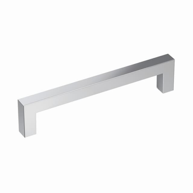128mm Monument Bar Pull, Polished Chrome