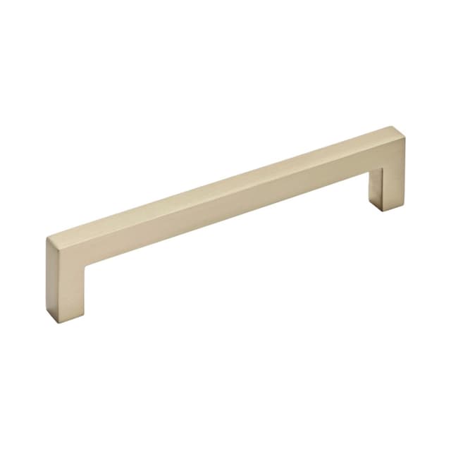 128mm Monument Bar Pull, Golden Champagne