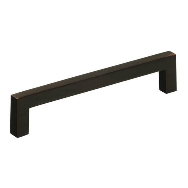 128mm Monument Bar Pull, Oil Rubbed Bronze