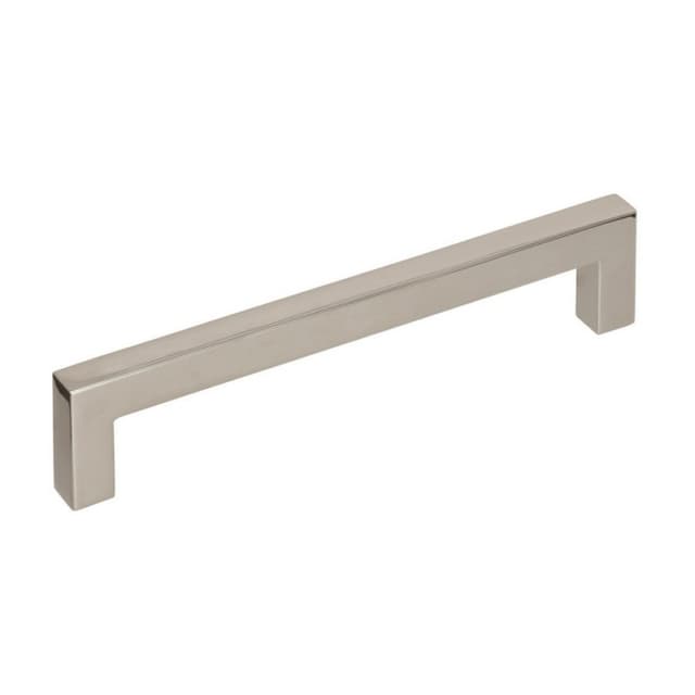 128mm Monument Bar Pull, Polished Nickel