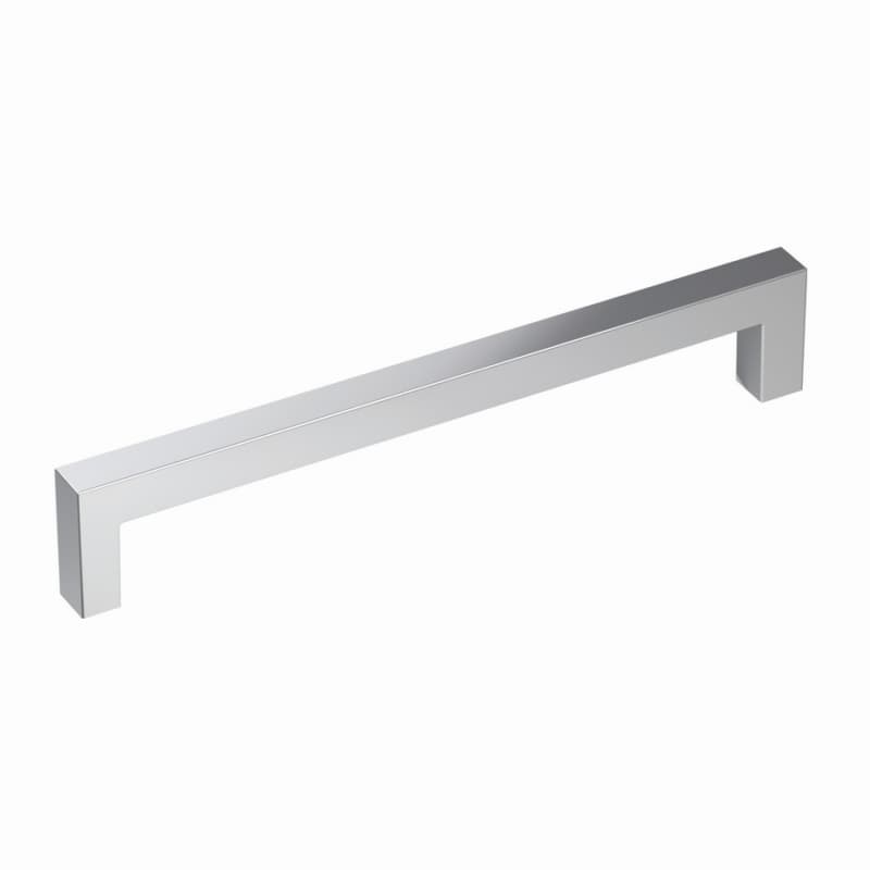160mm Monument Bar Pull, Polished Chrome