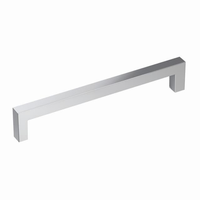 160mm Monument Bar Pull, Polished Chrome