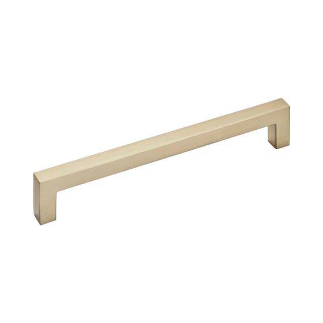 160mm Monument Bar Pull, Golden Champagne