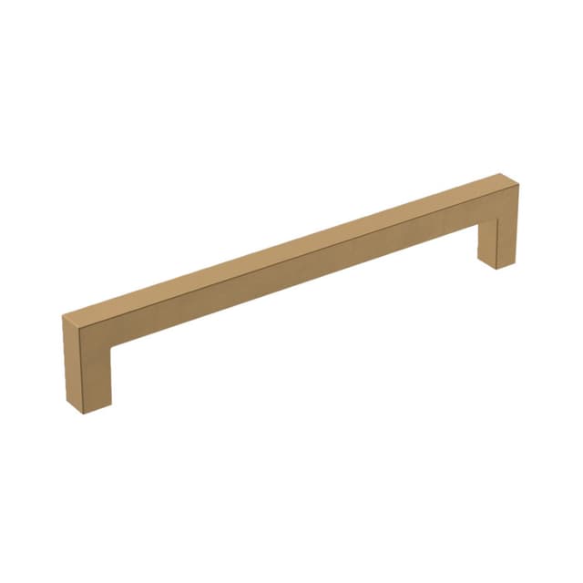 160mm Monument Bar Pull, Champagne Bronze
