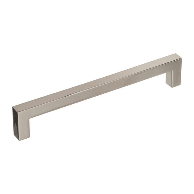 160mm Monument Bar Pull, Polished Nickel