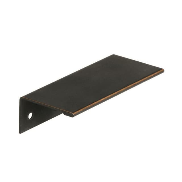 3" Edge Finger Pull, Oil-Rubbed Bronze