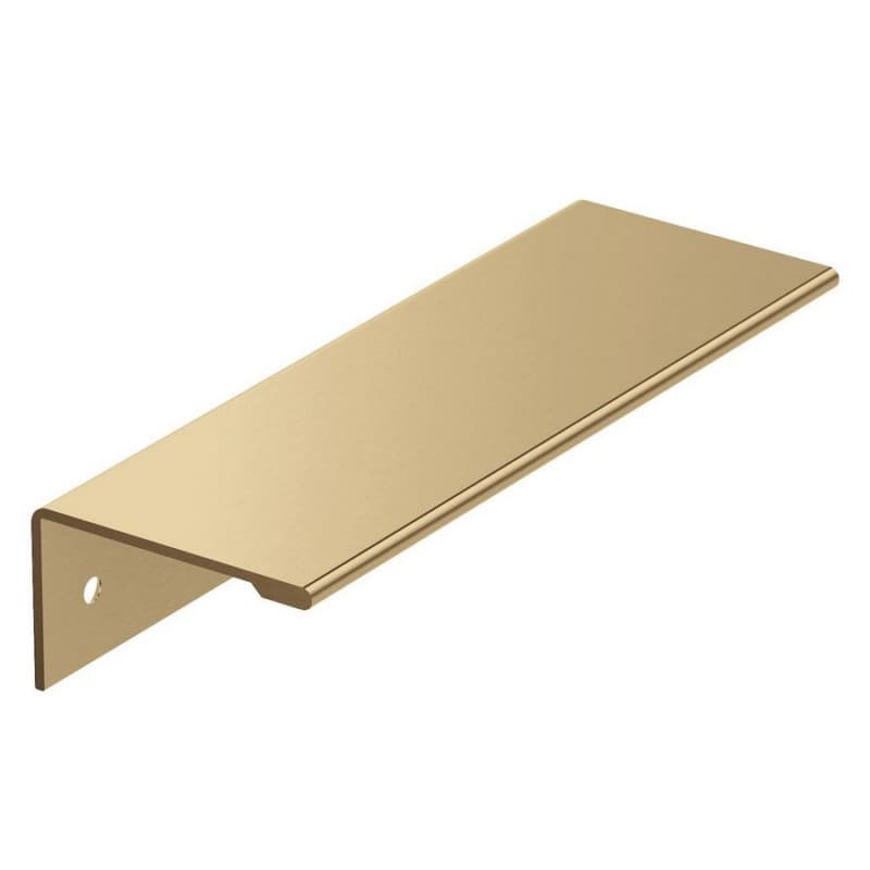 3-3/4" Everyday Basic Edge Finger Pull, Champagne Bronze