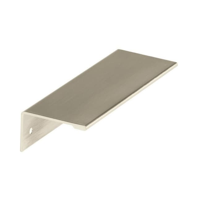 3-3/4" Edge Finger Pull, Satin Nickel