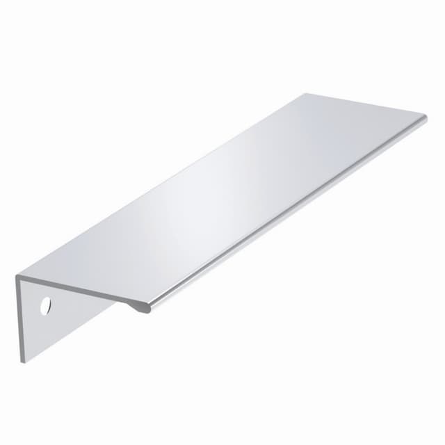 5-1/16" Edge Finger Pull, Polished Chrome