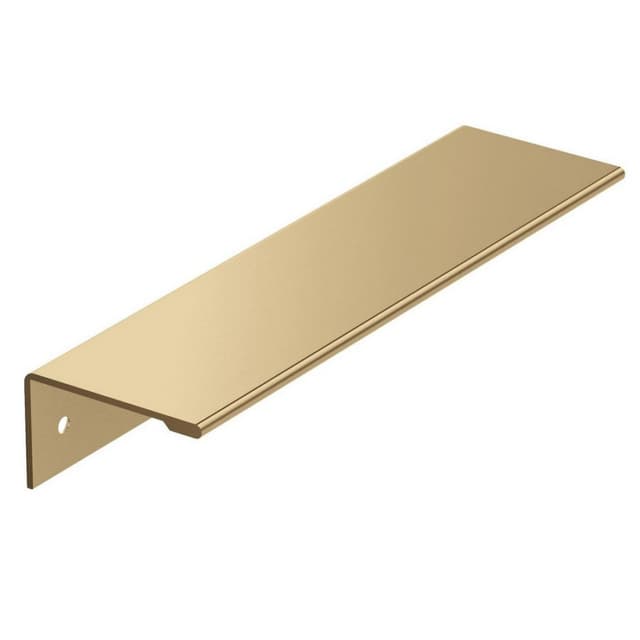5-1/16" Everyday Basic Edge Finger Pull, Champagne Bronze
