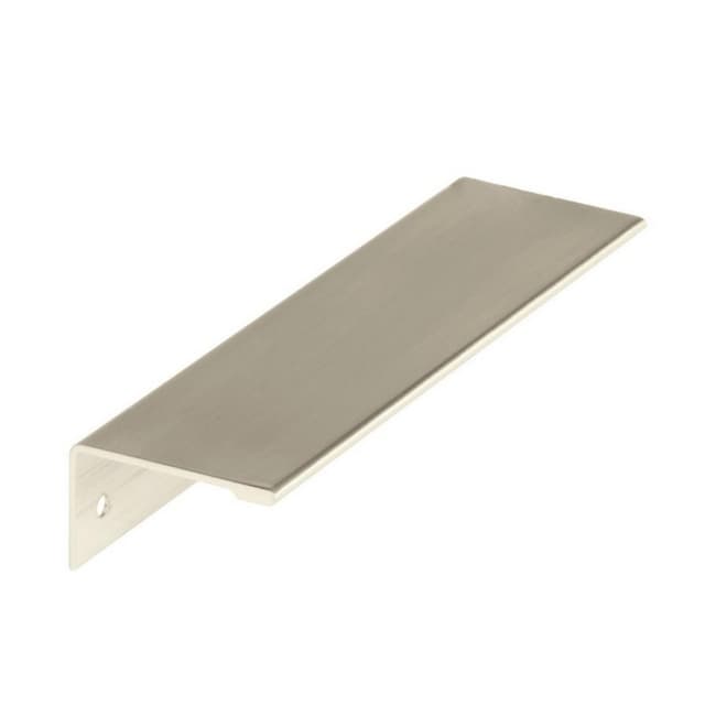 5-1/16" Edge Finger Pull, Satin Nickel