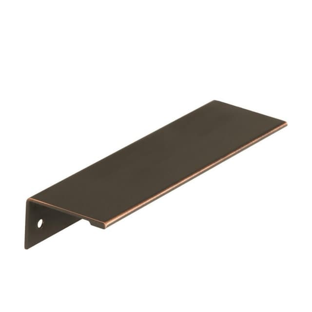 5-1/16" Edge Finger Pull, Oil Rubbed Bronze