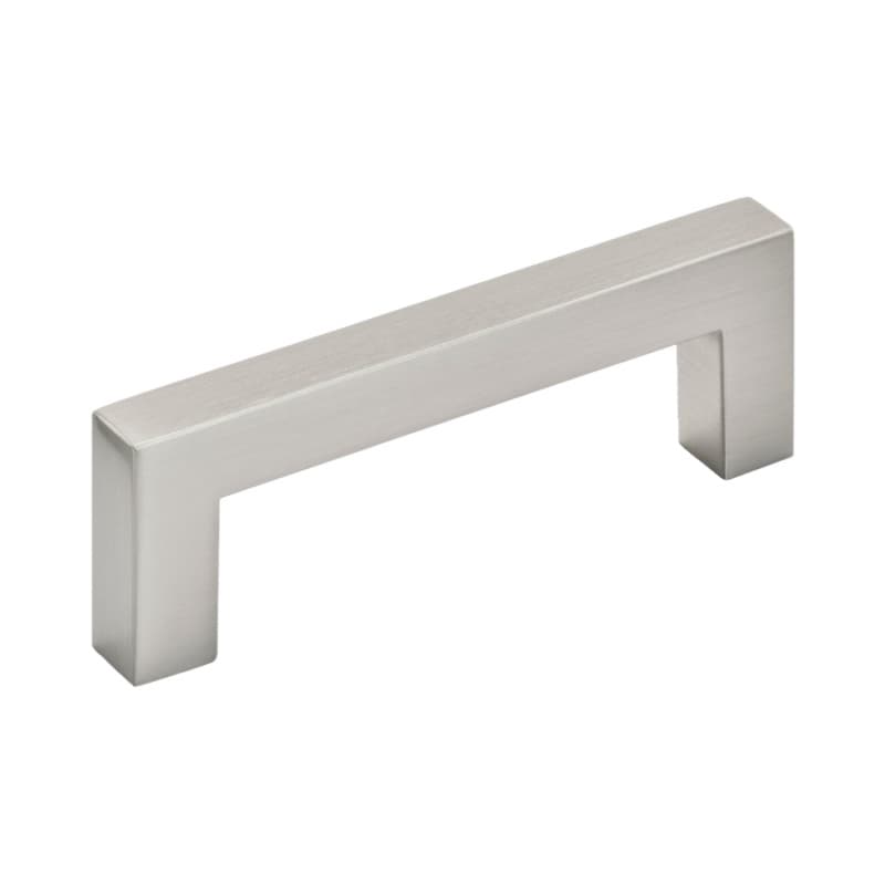 3" Monument Pull, Satin Nickel