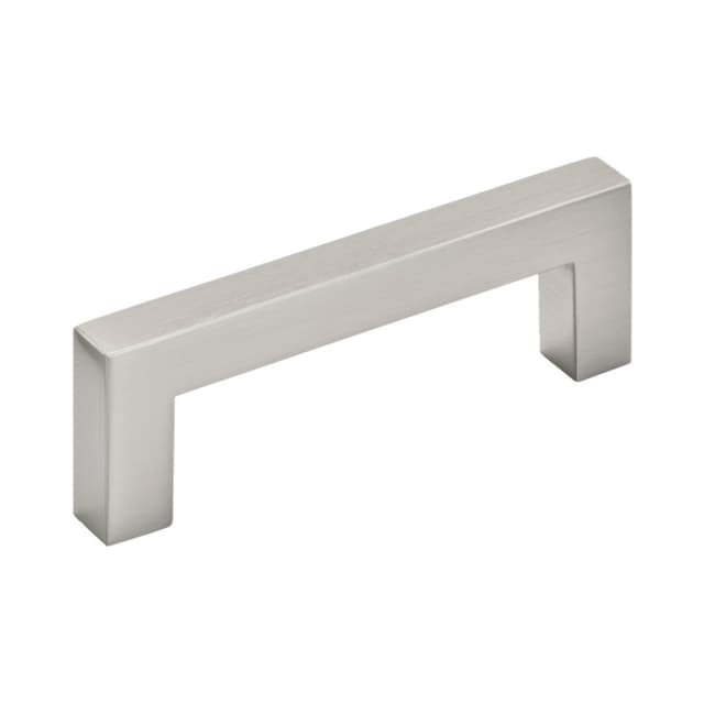 3" Monument Pull, Satin Nickel