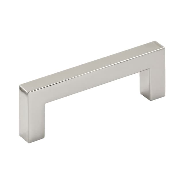 3" Monument Pull, Polished Nickel
