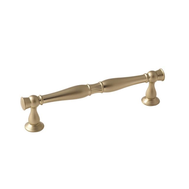 5-1/16" Crawford Handle Pull, Golden Champagne