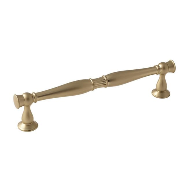 6-5/16" Crawford Handle Pull, Golden Champagne