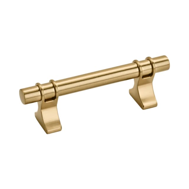 3" Davenport Pull, Champagne Bronze